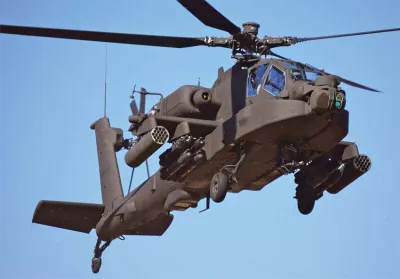 AH-64 «Апач» - американський основний ударний вертоліт, що перебуває на озброєнні армії США з середини 1980-х років.