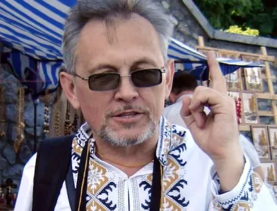 Олекса Негребецький, український перекладач, редактор, режисер дубляжу (фото - Володимир Щербина)