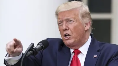 Дональд Трамп, президент США