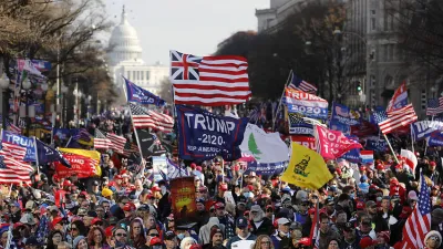 "Марш мільйонів" на підтримку Трампа