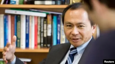 Американський філософ і політолог Френсіс Фукуяма (Francis Fukuyama) 