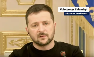 Президент України Володимир Зеленський