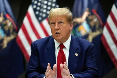 Дональд Трамп – президент США
