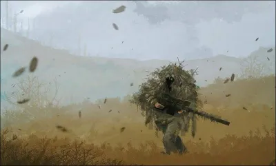 Війна. Художник Якуб Розальський