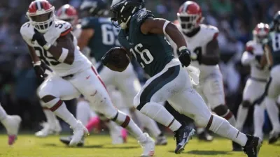 2024-2025 NFL Rashing Leader Odds: Barkley Rolls у Філадельфії?