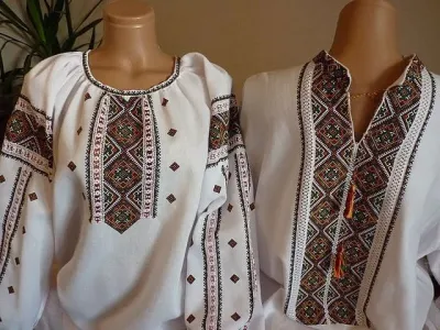 Різновиди вишивок для парних вишиванок
