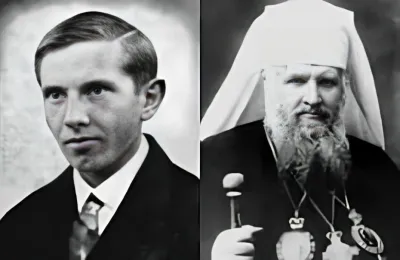 Степан Бандера і митрополит Андрей Шептицький