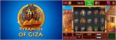 Огляд слота Pyramids of Giza (NYX/Barcrest)