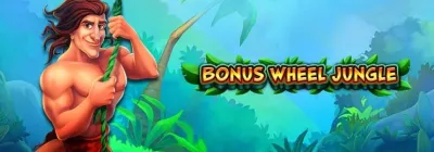 Bonus Wheel Jungle Слот з 60 FS