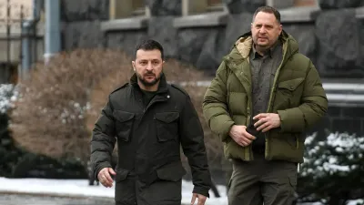 Зеленський і Єрмак
