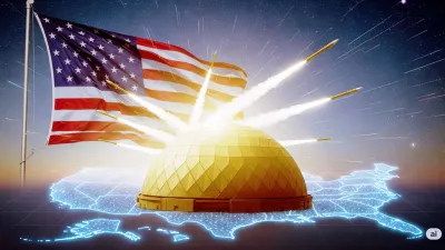 Golden dome (Золотий купол) – космічний щит і меч 
