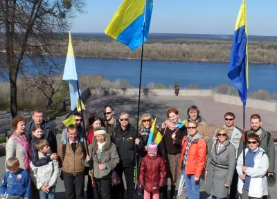 Київська група у Каневі 6 квітня 2014 року