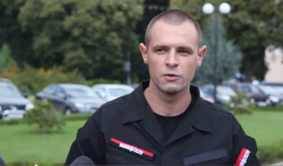 Закарпатський Правий Сектор: міліція боїться нашого патріотизму і віри в державу