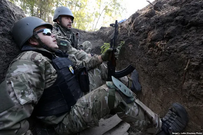 Завдяки цій війні в Україні проявилися справжні герої, справжні патріоти - військовий кореспондент Сергій Лойко