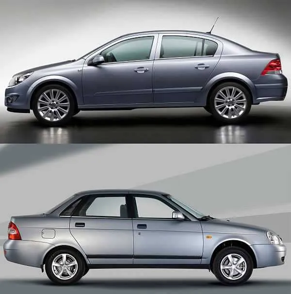 Какой Mercedes-Benz выбрать: седан или хэтчбек