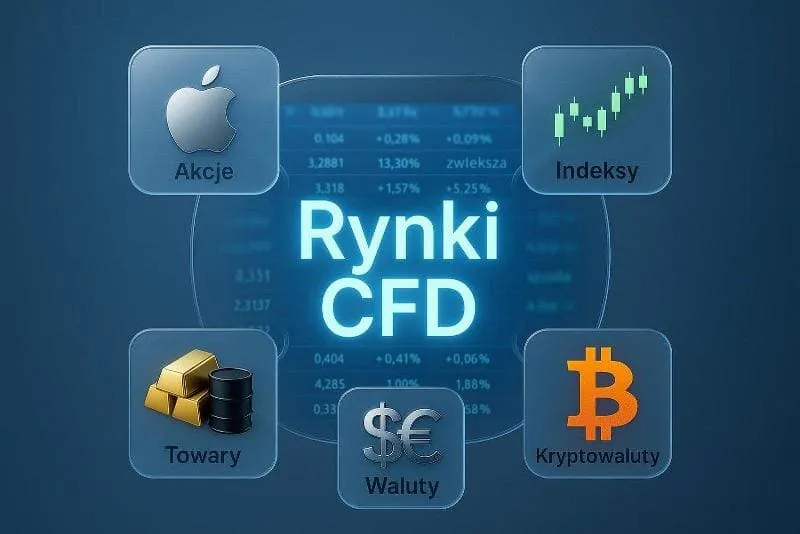 Czym jest CFD i jak działa na rynkach finansowych?