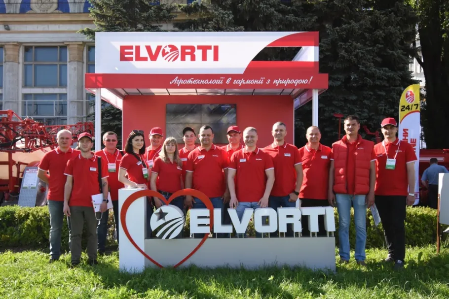команда ELVORTI