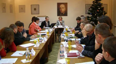 21 січня в Українському клубі робили політичний прогноз на 2008 рік