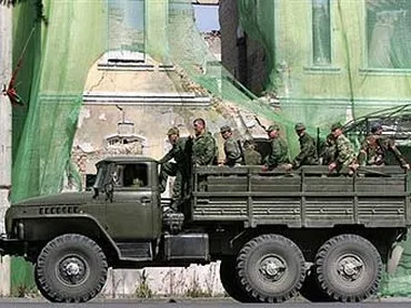 Російських солдат утримують в Південній Осетії