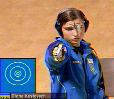 Олена Костевич здобула дві медалі зі стрільби