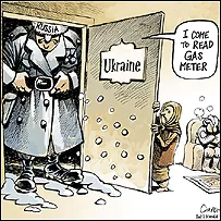 Преса: 'Замість газу – Кузькіна мать' 
