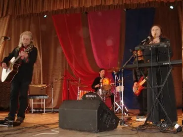 Т.Г. Шевченко та Rock …