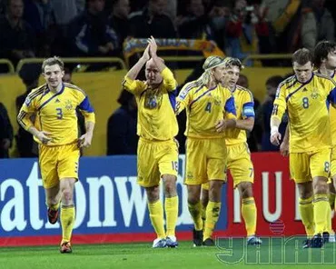 Україна-Англія - 1:0