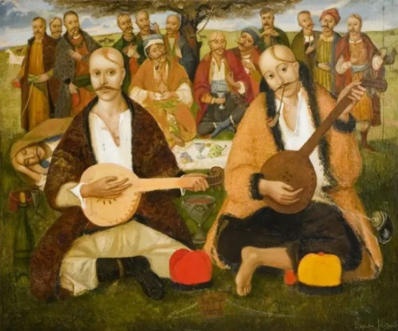 Веселі брахмани у Просторі волі (Катерина Косьяненко. "Мої Мамаї")