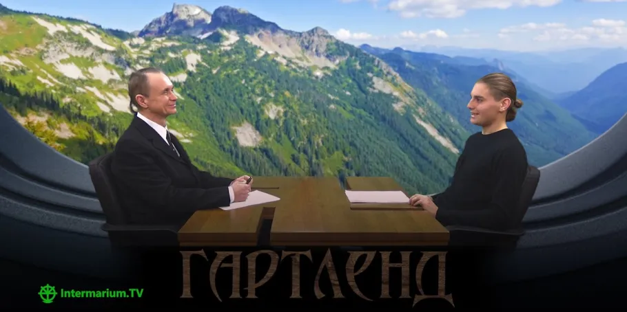 Ігор Каганець і Богдан Бень в студії Intermarium.TV 02-12-2017