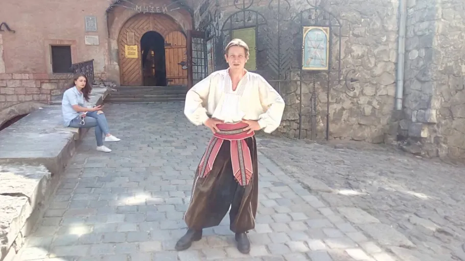 Андрій Юрків у Львові
