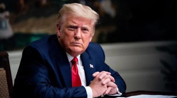 Дональд Трамп, президент США