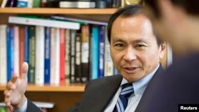 Американський філософ і політолог Френсіс Фукуяма (Francis Fukuyama) 