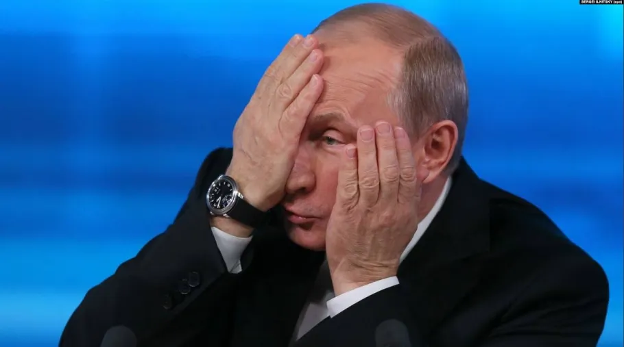Russian President Vladimir Putin