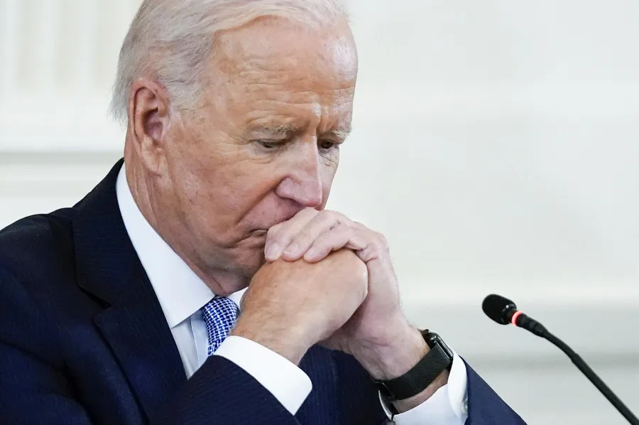 Президент США Джо Байден (Joseph Robinette Biden)