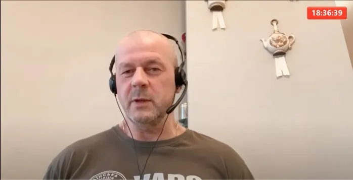 Георгій Учайкін, голова Української асоціації власників зброї – УАВЗ