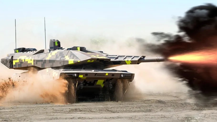 Інноваційний німецький танк Panther KF51