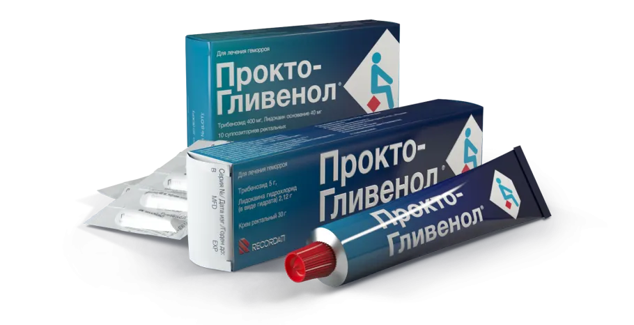 Прокто-гливенол: ефективне рішення для проблем проктологічного характеру