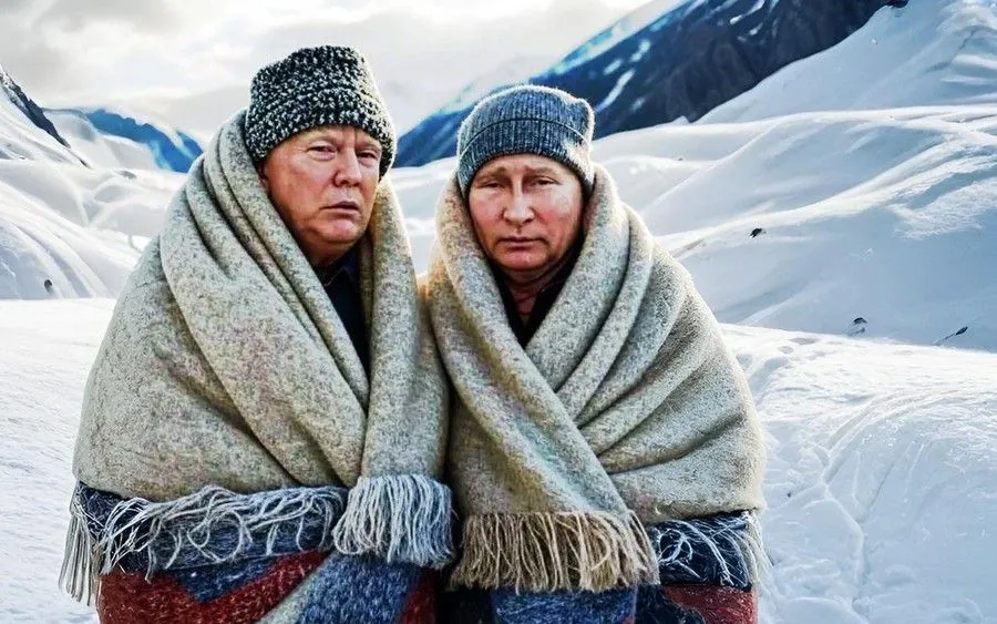 Трамп і Путін на Алясці: ви в таке вірите?