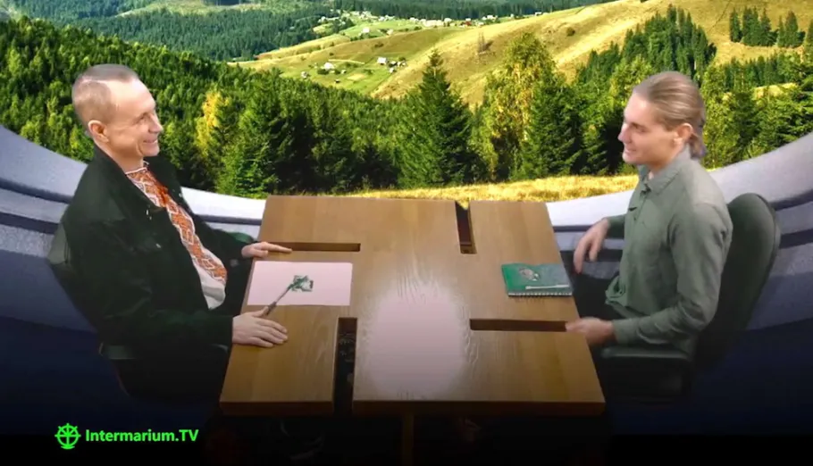 Стіл Гартленд у студії Intermarium.TV 22 жовтня 2017 р. 